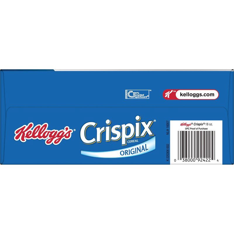 slide 9 of 11, Crispix Breakfast Cereal - 18oz - Kellogg's, 18 oz