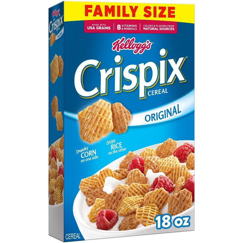 slide 1 of 13, Kellogg's Crispix Breakfast Cereal - 18oz, 18 oz