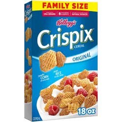 Kellogg's Crispix Breakfast Cereal - 18oz