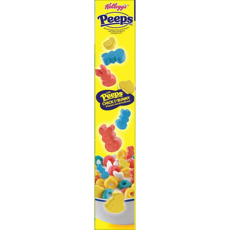 slide 4 of 5, Kellogg's Peeps Family Size Cereal - 12.7oz, 12.7 oz