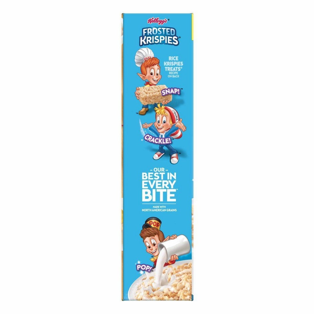 slide 7 of 8, Frosted Rice Krispies Breakfast Cereal - Kellogg's, 20.2 oz