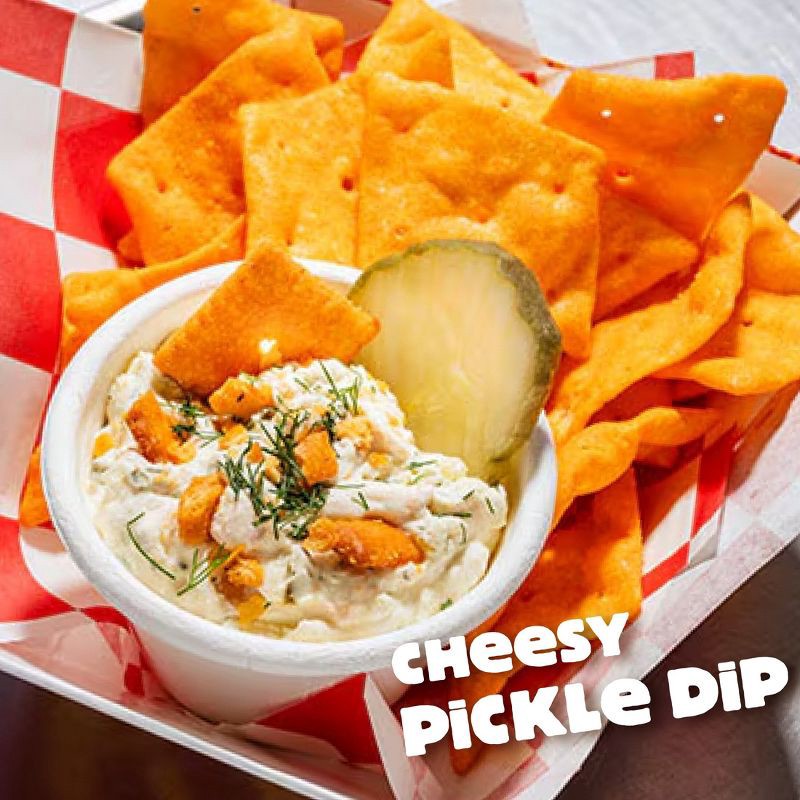 slide 4 of 9, Cheez-It Snap'd Cheddar Sour Cream & Onion Crackers - 7.5oz, 7.5 oz