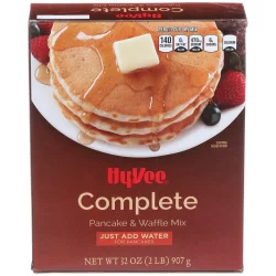 Hy-vee Complete Pancake & Waffle Mix