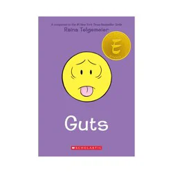 Scholastic Guts - by Raina Telgemeier (Paperback)