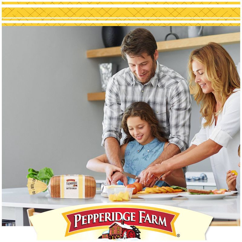 slide 3 of 8, Pepperidge Farm Farmhouse Butter Bread - 22oz, 22 oz