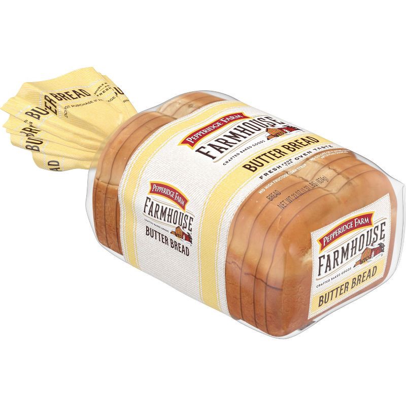 slide 7 of 8, Pepperidge Farm Farmhouse Butter Bread - 22oz, 22 oz