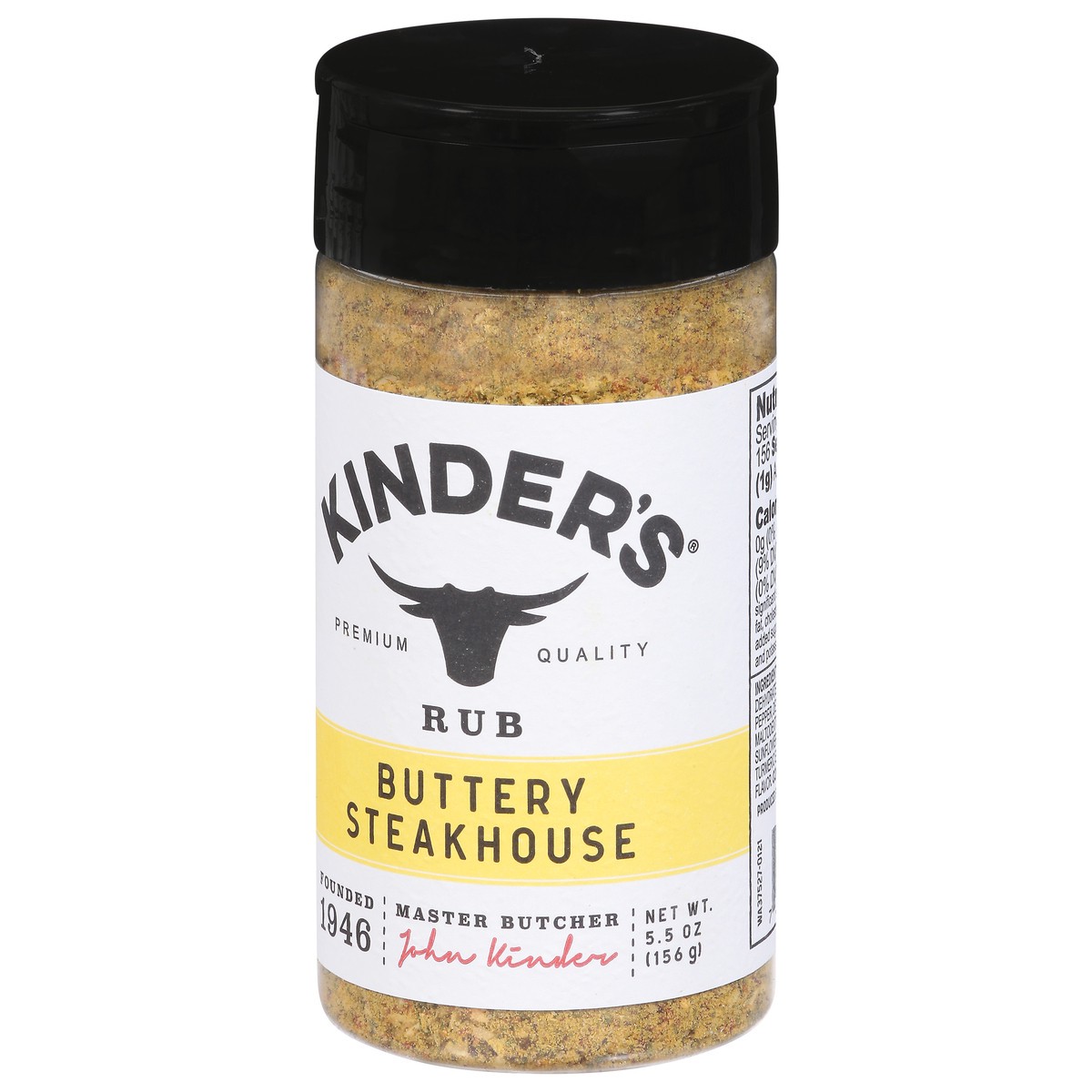 slide 3 of 9, Kinder's Buttery Steakhouse Rub 5.5 oz, 5.5 oz