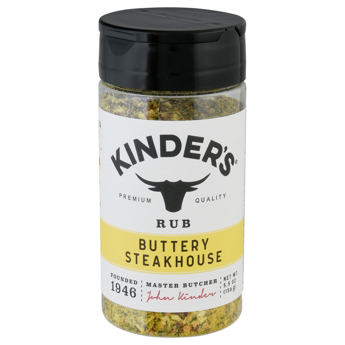 slide 1 of 1, Kinder's Spice Buttery Steakhouse - 5.5oz, 