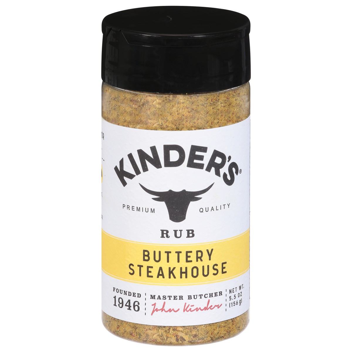 slide 1 of 9, Kinder's Buttery Steakhouse Rub 5.5 oz, 5.5 oz