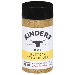 Kinder's Buttery Steakhouse Rub - 5.5 oz