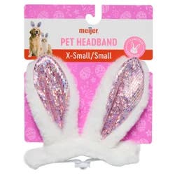 Meijer Easter Bunny Ear Headwear Xs/s