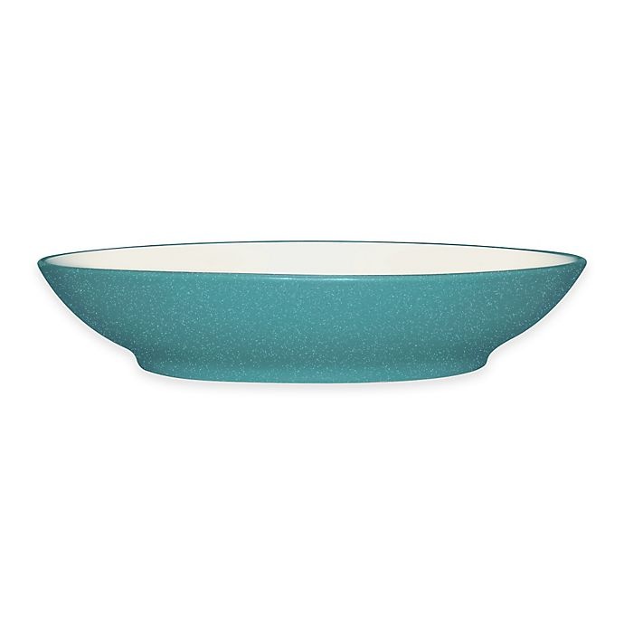 slide 1 of 1, Noritake Colorwave Coupe Pasta Bowl - Turquoise, 1 ct