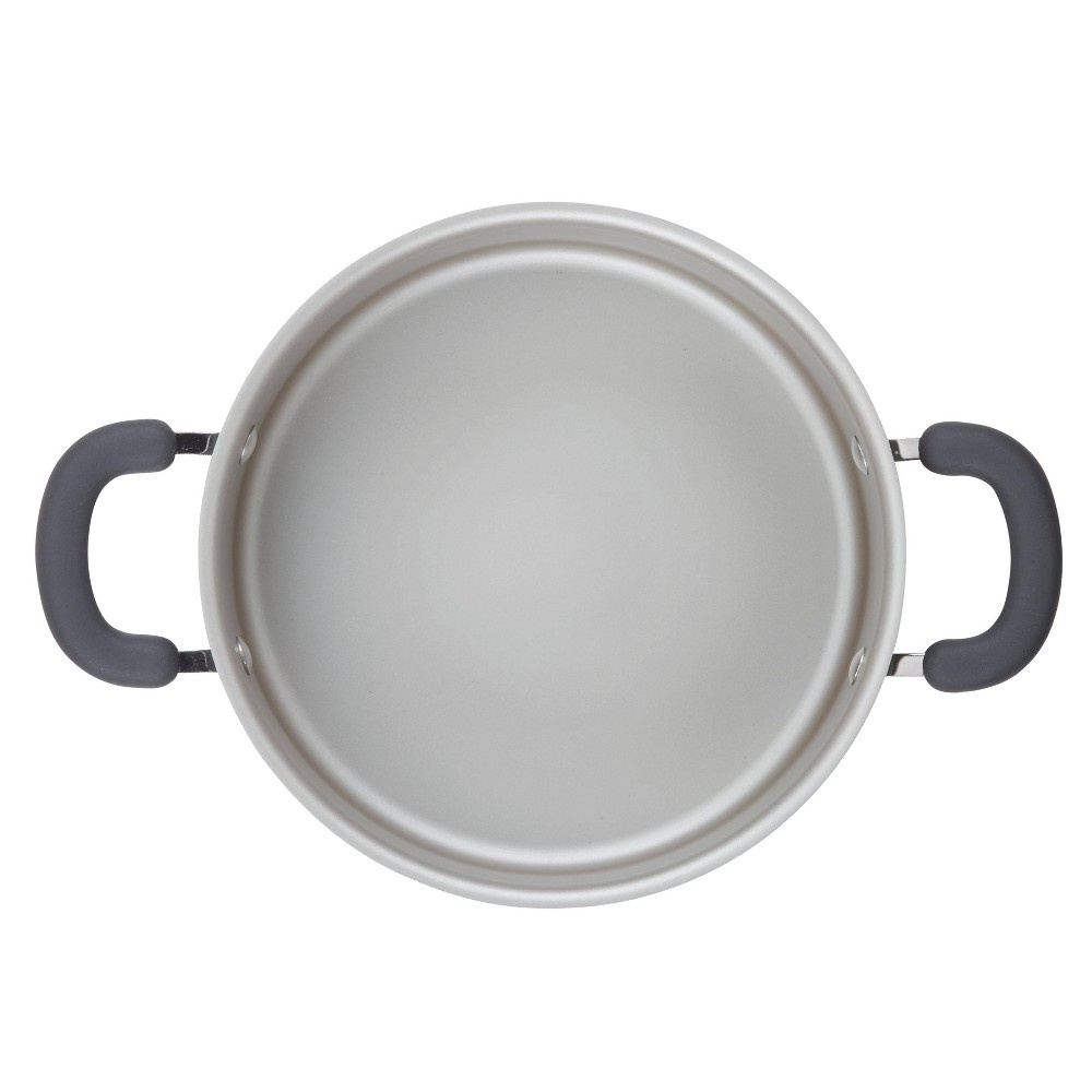 slide 2 of 3, Rachael Ray Create Delicious 5qt Aluminum Nonstick Dutch Oven with Lid Gray, 1 ct