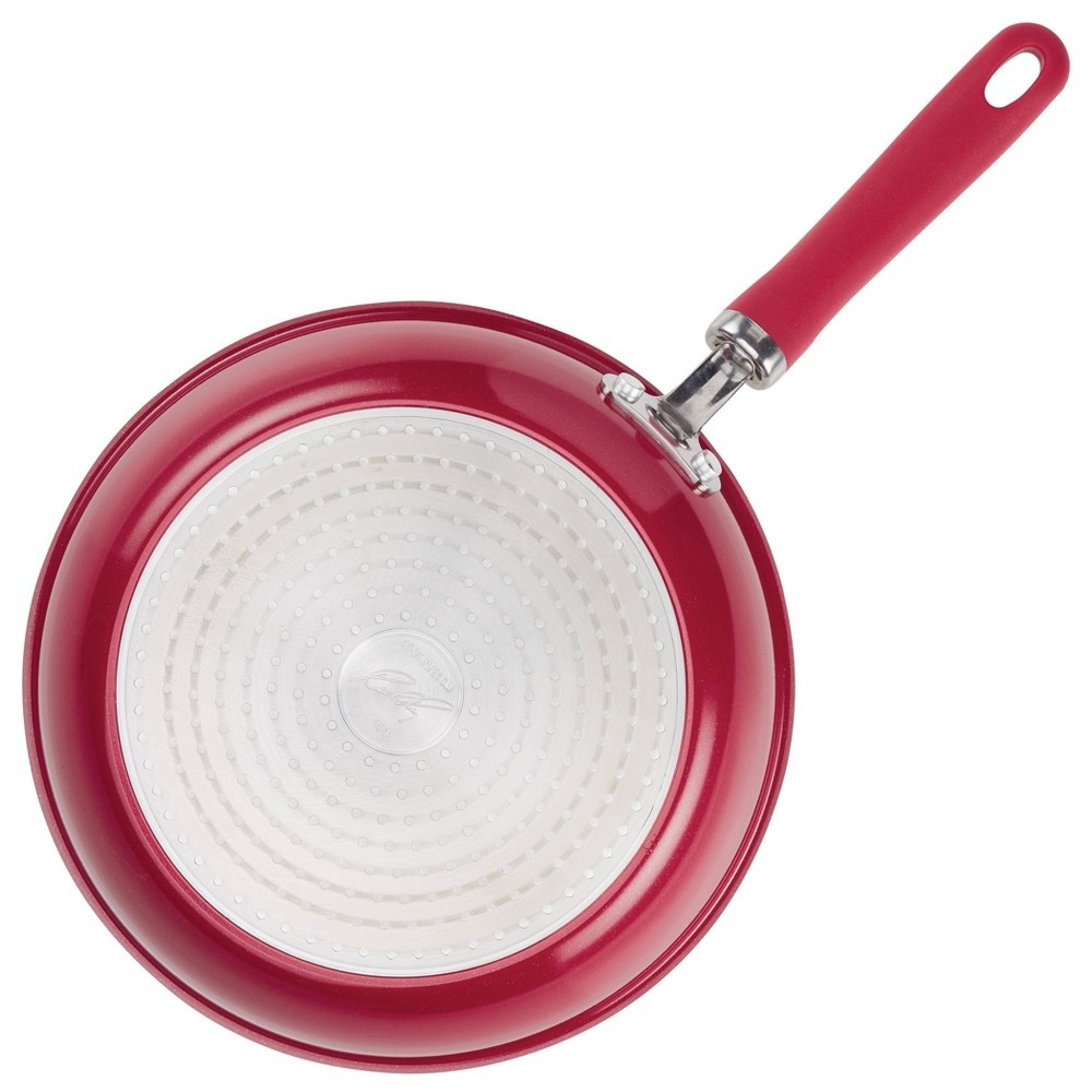 slide 3 of 9, Rachael Ray Create Delicious 13pc Aluminum Nonstick Cookware Set Red, 1 ct