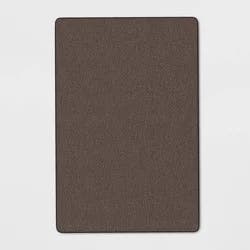 2'x3' Solid Utility Accent Rug Black - Threshold™