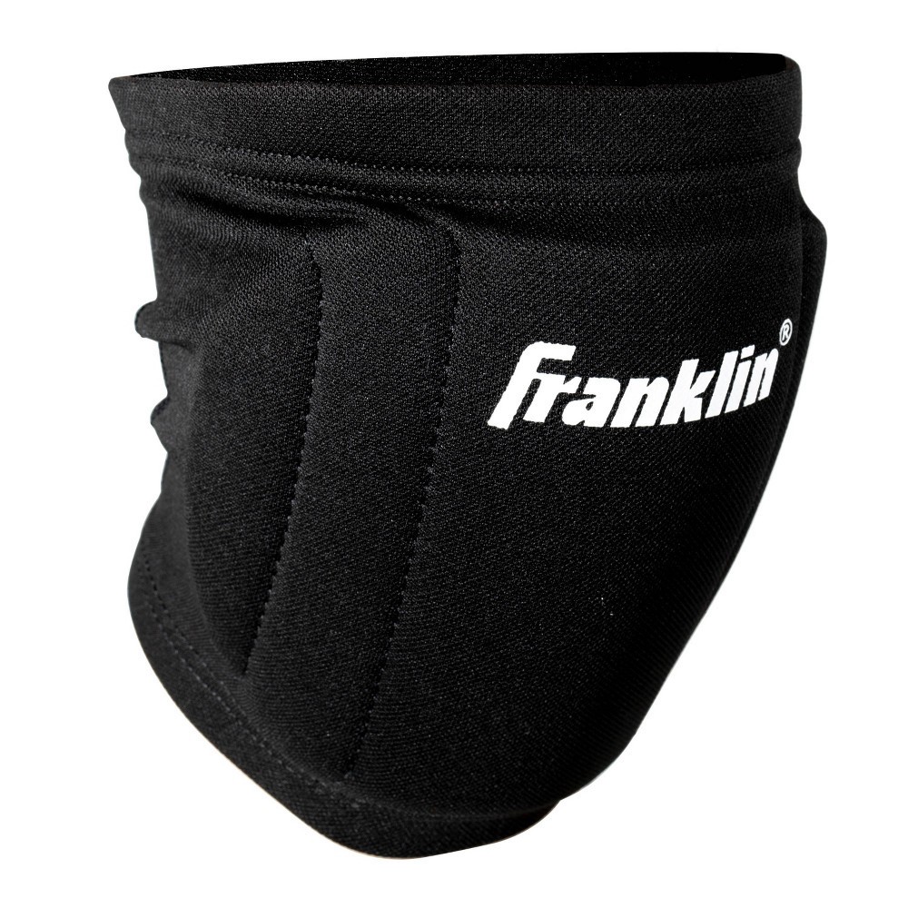 slide 3 of 4, Franklin Sports Volleyball Knee Pads - Black, 1 ct