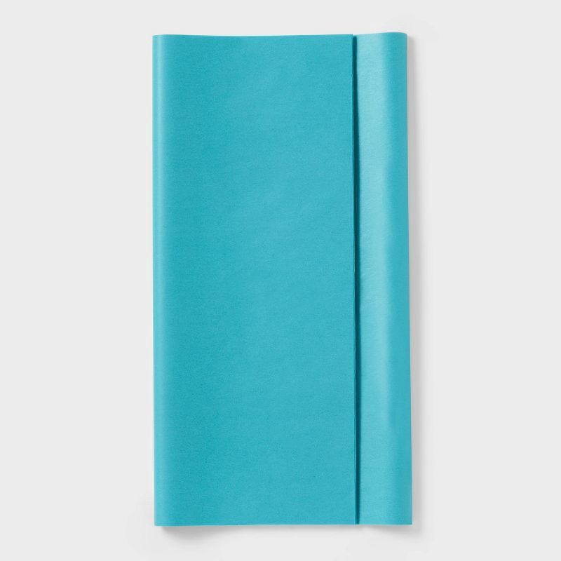 slide 1 of 3, 8ct Tissue Paper Blue - Spritz™: Gift Packaging Accessories for Easter & All Occasions, 8 Pack, Solid Pattern, 8 ct