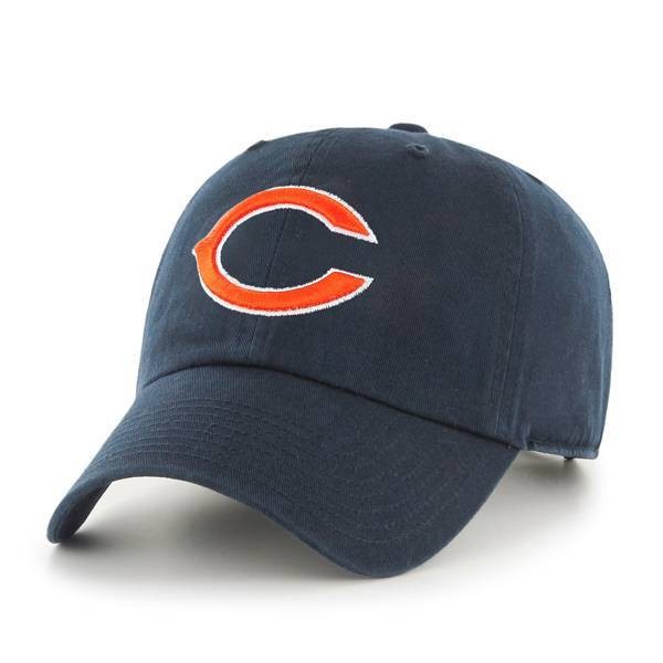 slide 1 of 2, NFL Chicago Bears Vintage Clean Up Hat, 1 ct