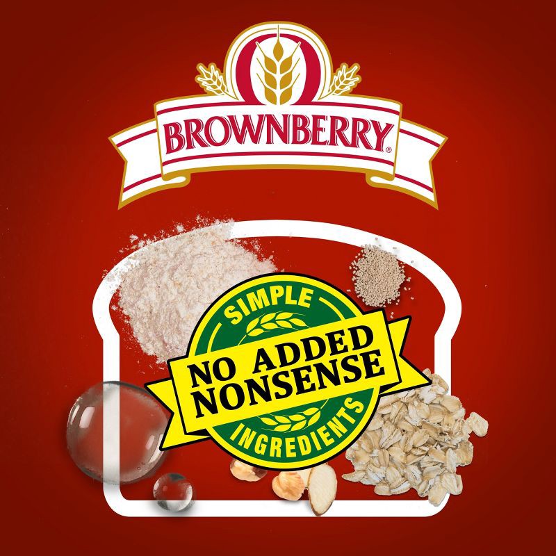 slide 2 of 10, Brownberry 100% Whole Wheat Bread - 24oz, 24 oz