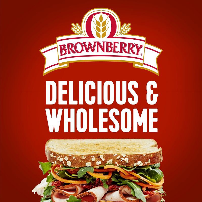 slide 3 of 10, Brownberry 100% Whole Wheat Bread - 24oz, 24 oz