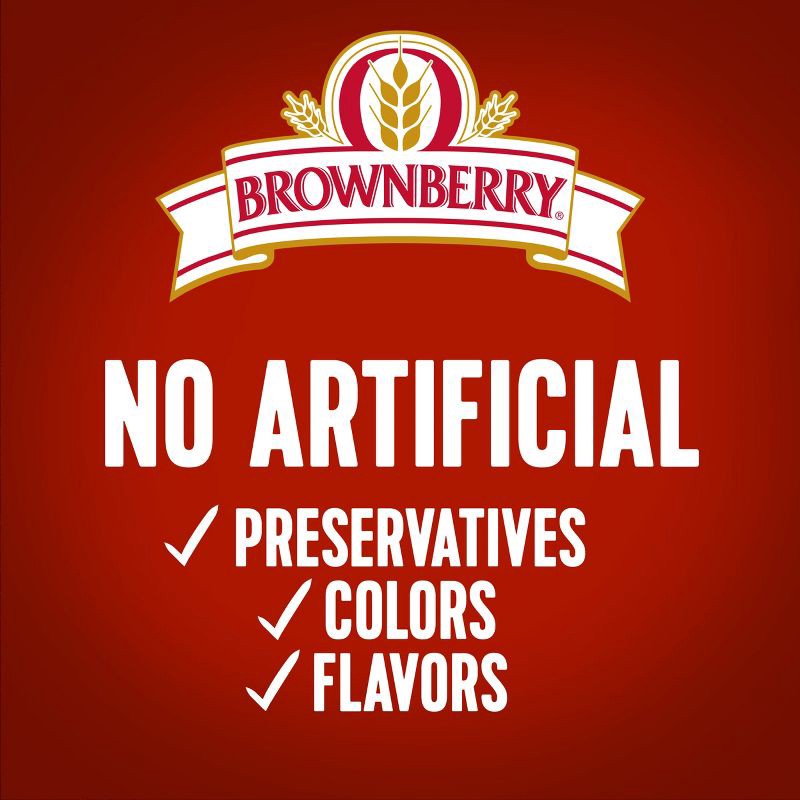 slide 5 of 10, Brownberry 100% Whole Wheat Bread - 24oz, 24 oz