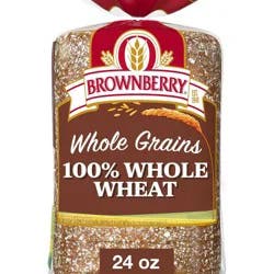 Brownberry 100% Whole Wheat Bread - 24oz