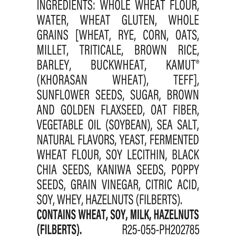 slide 4 of 11, Brownberry 12 Grain Bread - 25oz, 25 oz