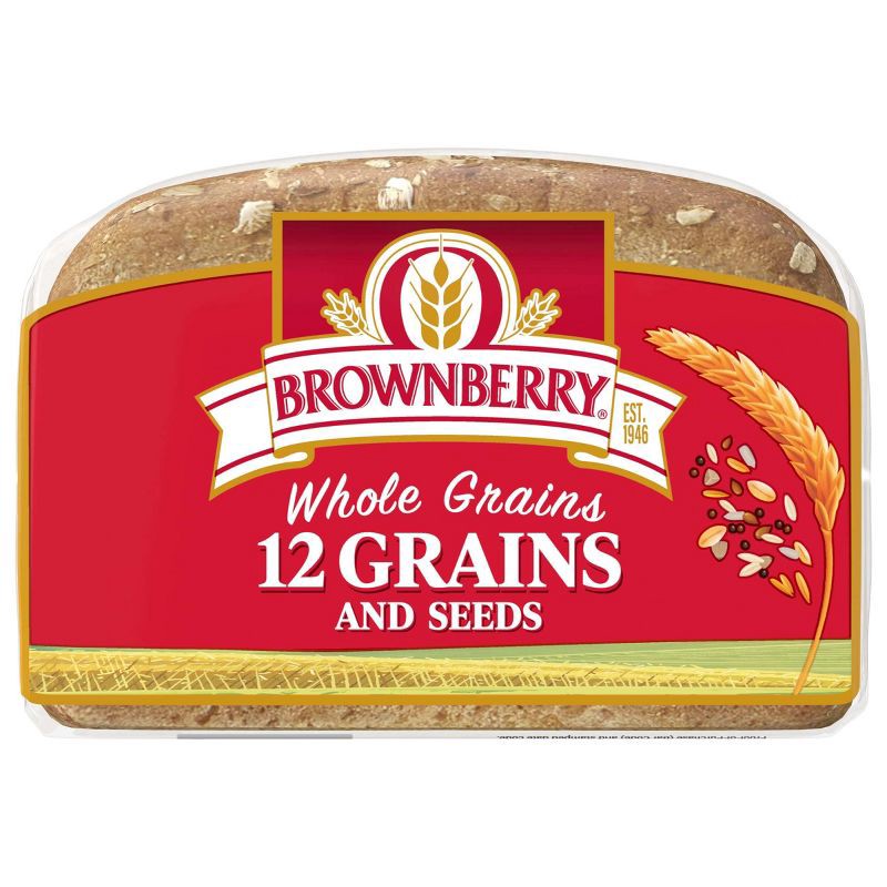 slide 8 of 11, Brownberry 12 Grain Bread - 25oz, 25 oz