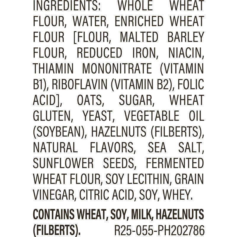 slide 4 of 13, Brownberry Whole Grain Oat Nut Bread - 24oz, 24 oz