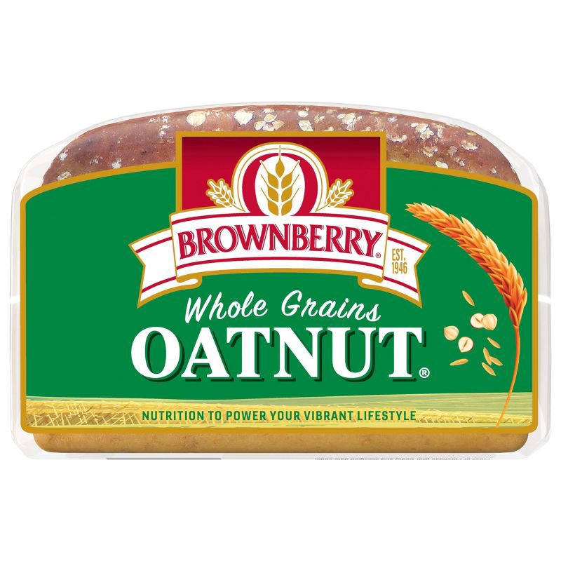 slide 8 of 13, Brownberry Whole Grain Oat Nut Bread - 24oz, 24 oz