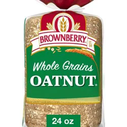 Brownberry Whole Grain Oat Nut Bread - 24oz