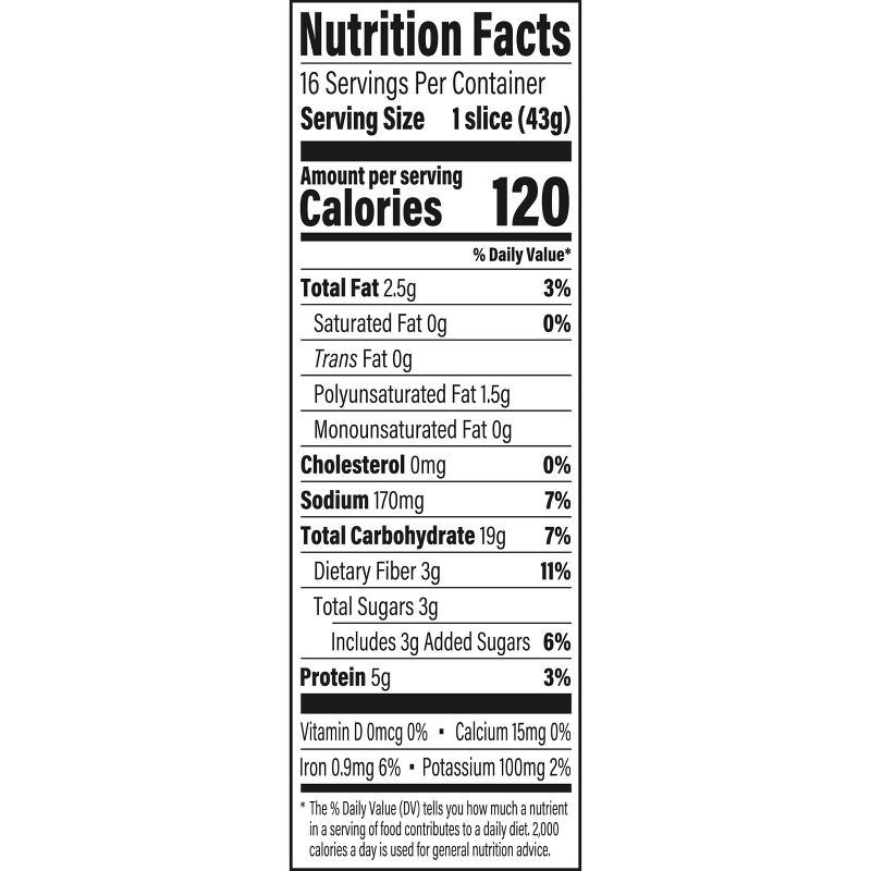 slide 3 of 13, Brownberry Healthy Multi Grain Bread - 24oz, 24 oz