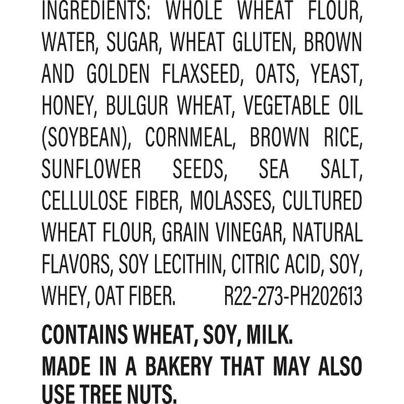slide 7 of 13, Brownberry Healthy Multi Grain Bread - 24oz, 24 oz