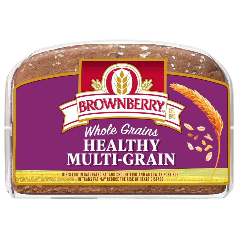 slide 8 of 13, Brownberry Healthy Multi Grain Bread - 24oz, 24 oz