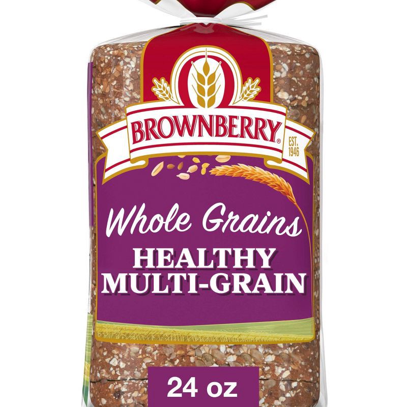 slide 1 of 13, Brownberry Healthy Multi Grain Bread - 24oz, 24 oz