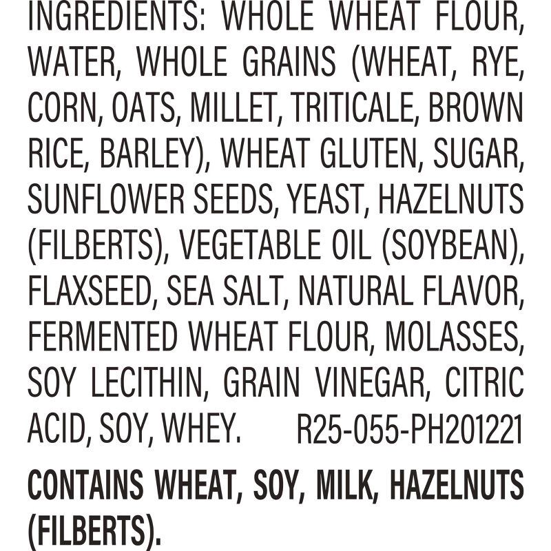 slide 4 of 10, Brownberry Health Nut Bread - 24oz, 24 oz