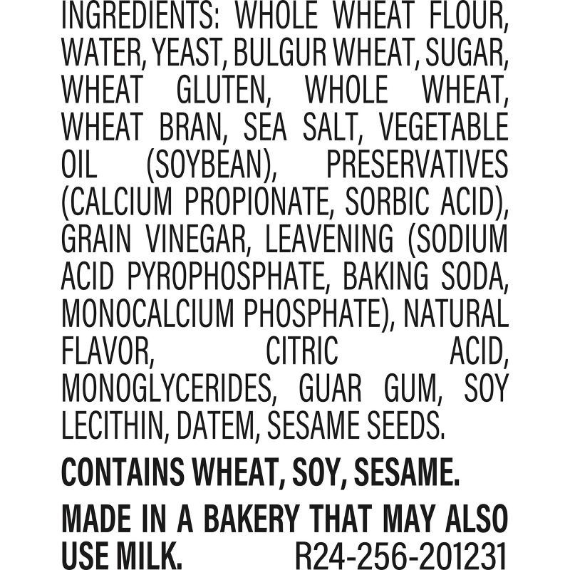 slide 4 of 8, Brownberry 100% Whole Wheat Sandwich Thins - 12oz, 12 oz