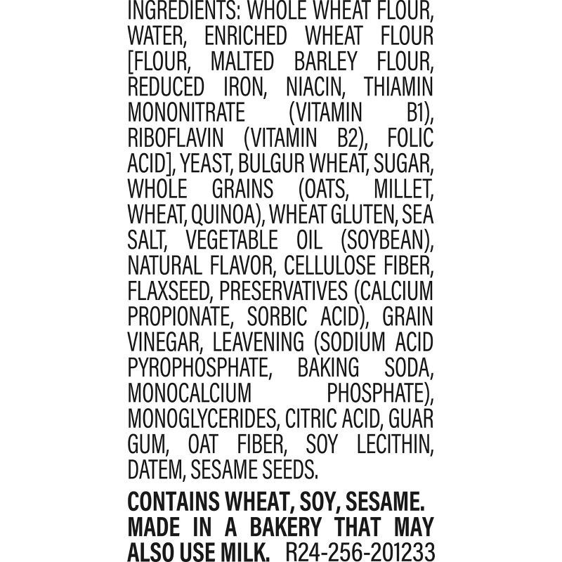 slide 4 of 9, Brownberry Multigrain Sandwich Thins - 12oz, 12 oz