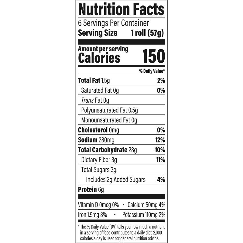 slide 5 of 9, Brownberry Multigrain Sandwich Thins - 12oz, 12 oz