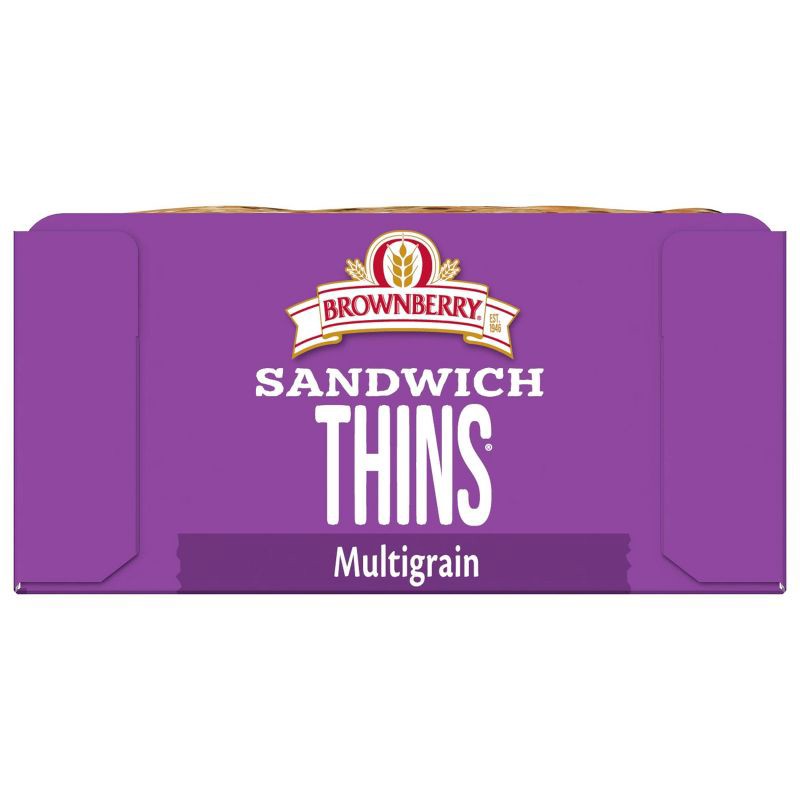 slide 7 of 9, Brownberry Multigrain Sandwich Thins - 12oz, 12 oz