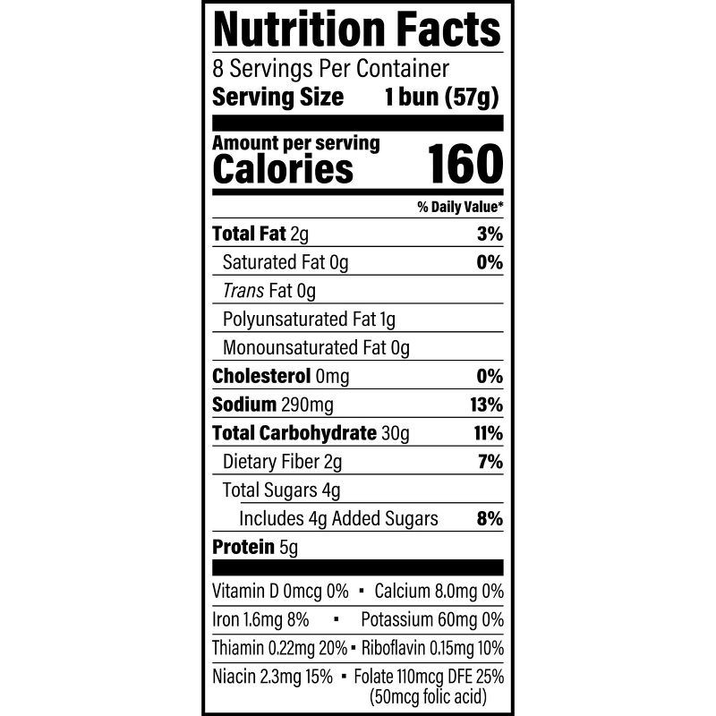 slide 4 of 13, Brownberry Potato Hot Dog Buns - 1lbs, 1 lb
