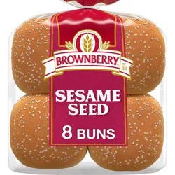 Brownberry Sesame Seed Buns - 16oz