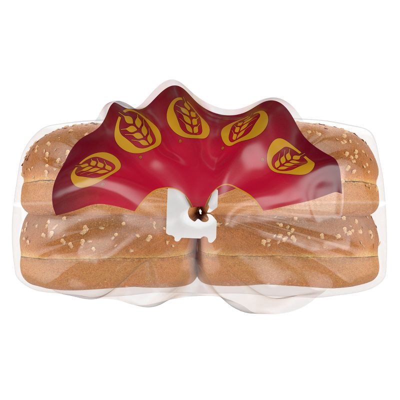 slide 5 of 9, Brownberry 100% Whole Wheat Hamburger Buns - 16oz, 16 oz