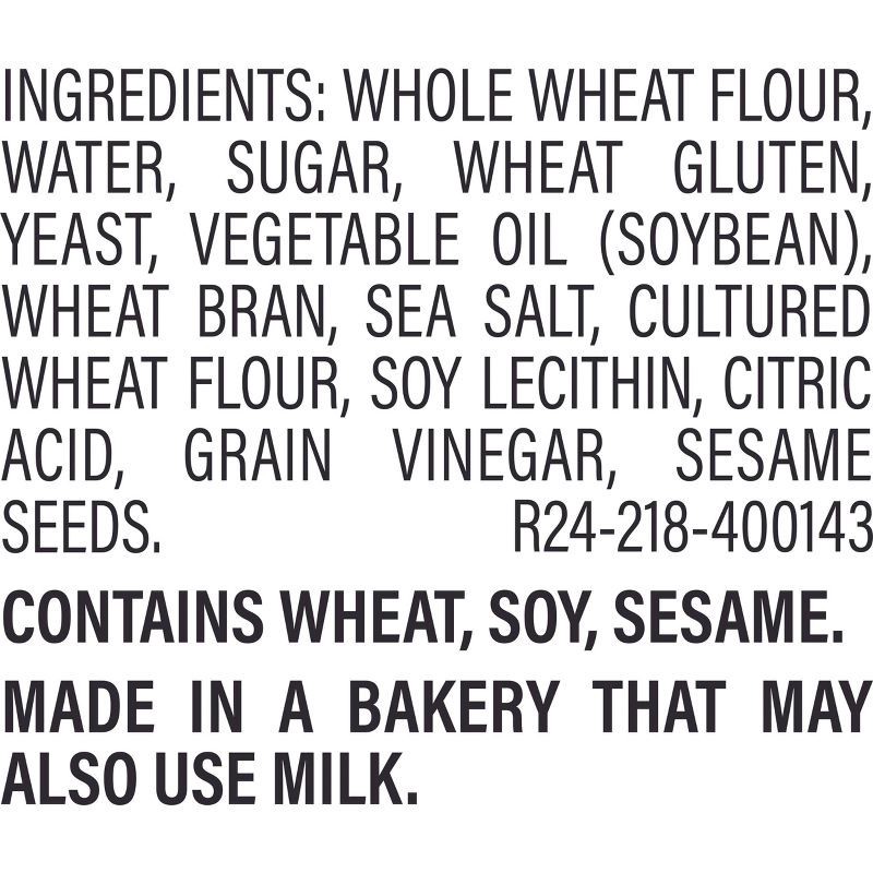 slide 8 of 9, Brownberry 100% Whole Wheat Hamburger Buns - 16oz, 16 oz