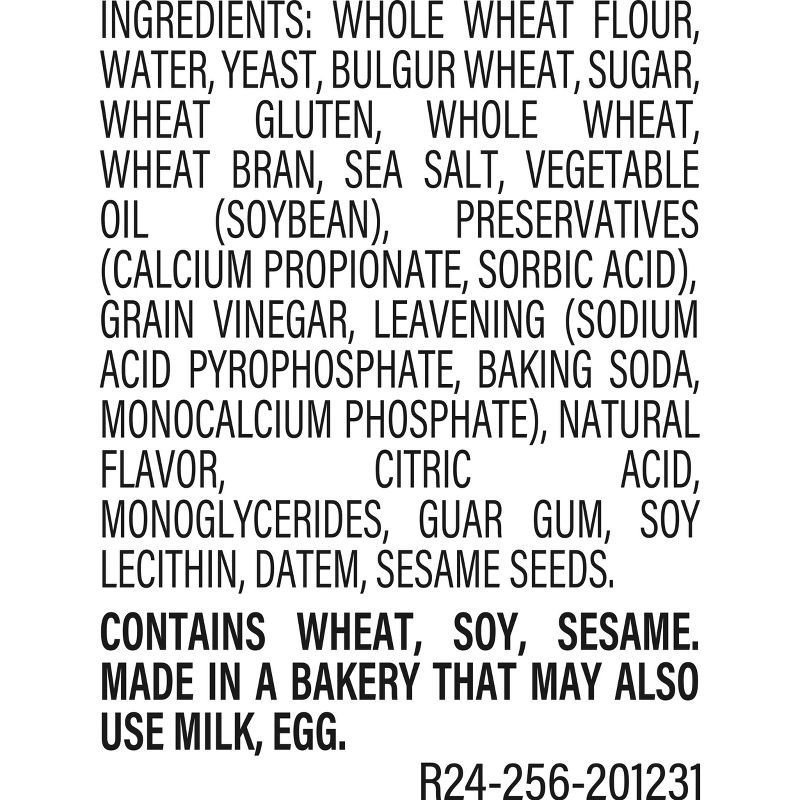 slide 4 of 8, Oroweat 100% Whole Wheat Thins - 12oz, 12 oz