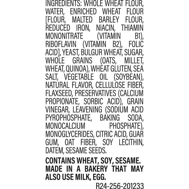 slide 4 of 9, Oroweat Multigrain Sandwich Thins - 12oz, 12 oz