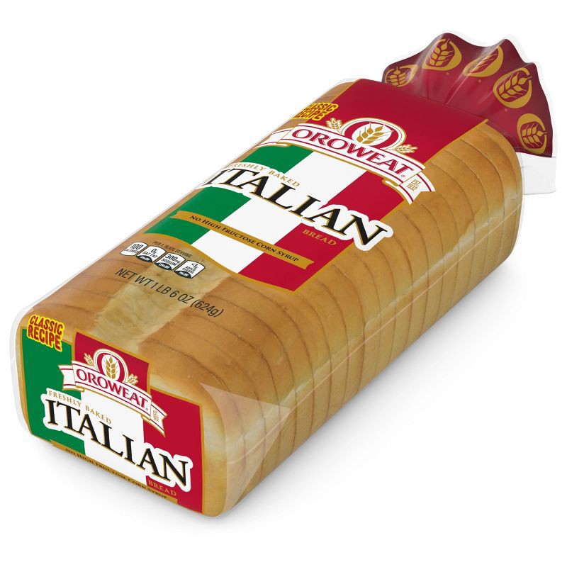 slide 2 of 13, Oroweat Italian Bread - 20oz, 20 oz