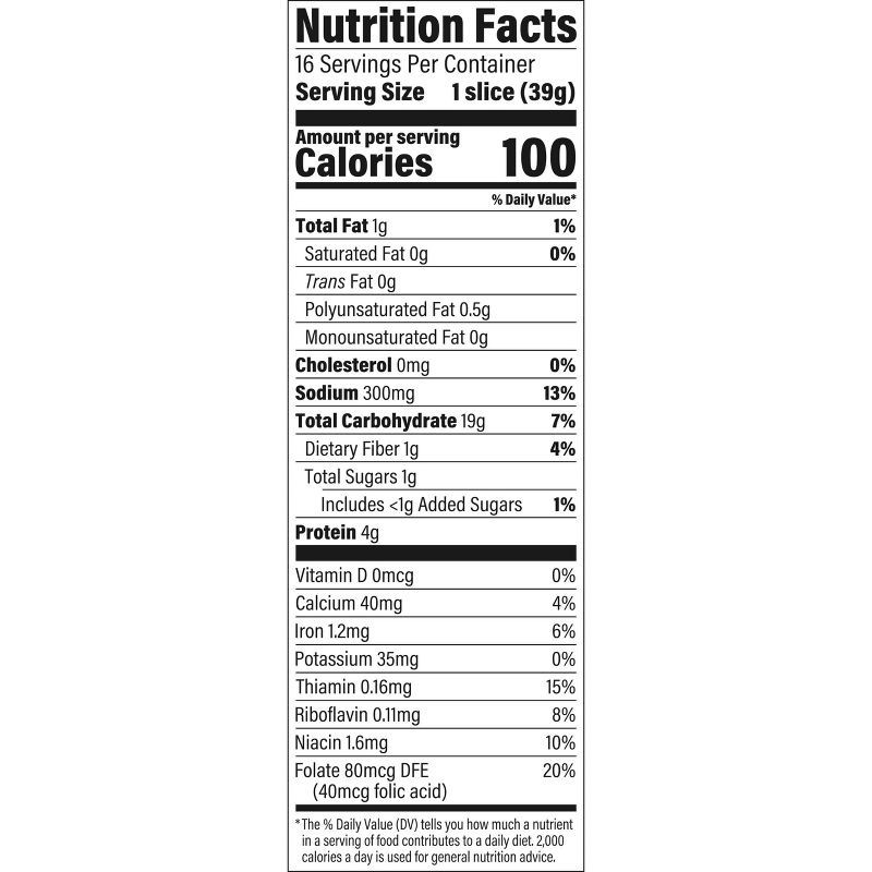 slide 4 of 13, Oroweat Italian Bread - 20oz, 20 oz