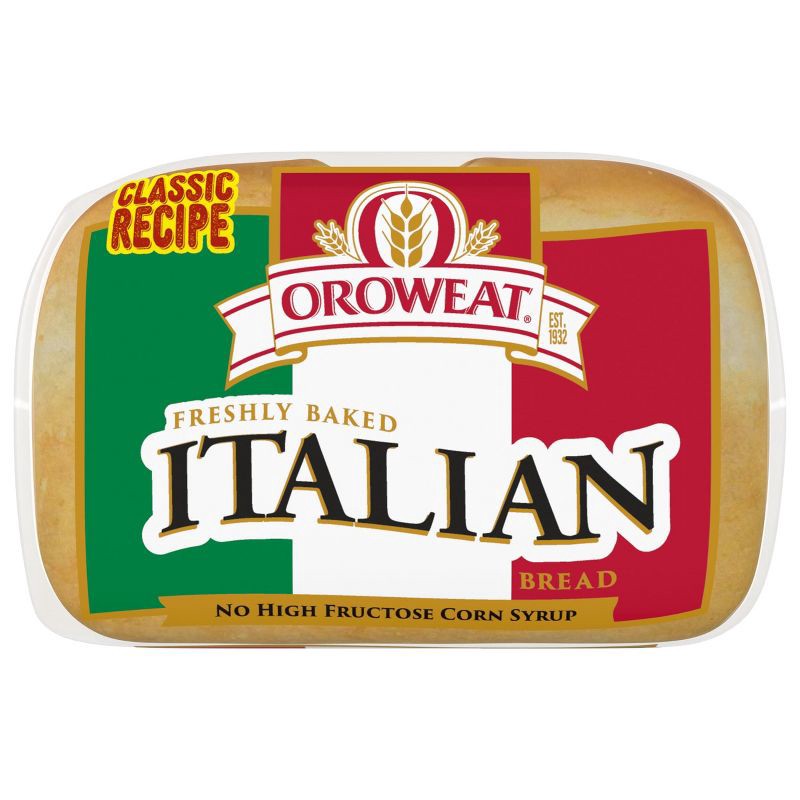 slide 5 of 13, Oroweat Italian Bread - 20oz, 20 oz