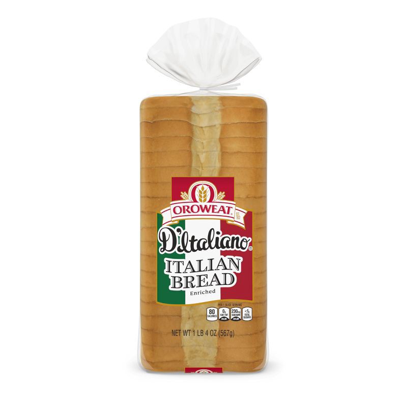slide 8 of 13, Oroweat Italian Bread - 20oz, 20 oz